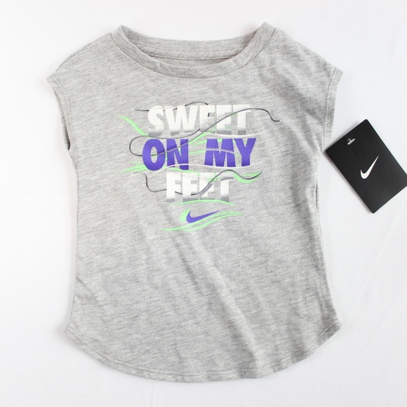 baby girl nike t shirt